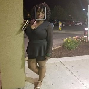 Ashley stewart romper